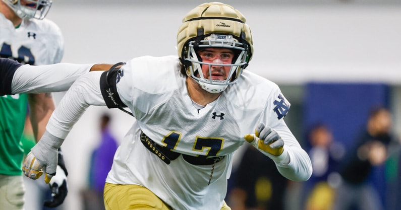 Notre Dame DT Brenan Vernon