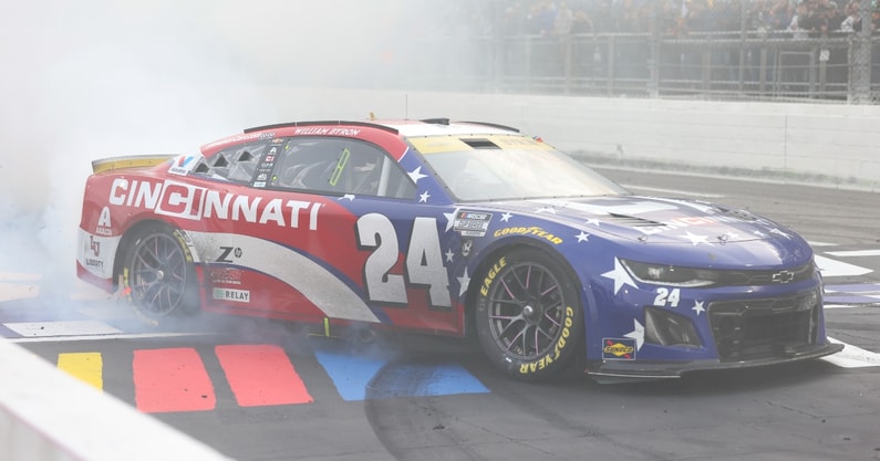 William Byron Martinsville NASCAR