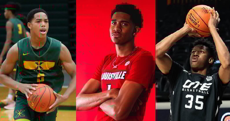 Josh Lindsay, Isaiah Hill, and Gabe Nesmith all visited Louisville over the weekend (10/24/25)