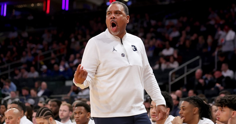 NCAA Basketball: Big East Conference Tournament - Georgetown vs DePaul