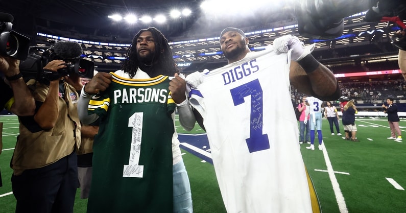 Micah Parsons Trevon Diggs