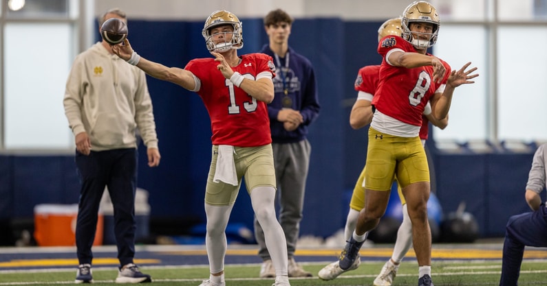 CJ Carr and Kenny Minchey