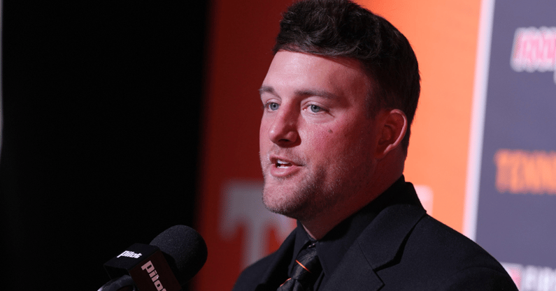 Josh Elander. Credit: Saul Young/News Sentinel / USA TODAY NETWORK via Imagn Images