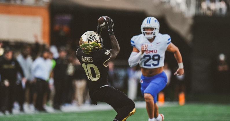 Wake Forest SMU PFF offense