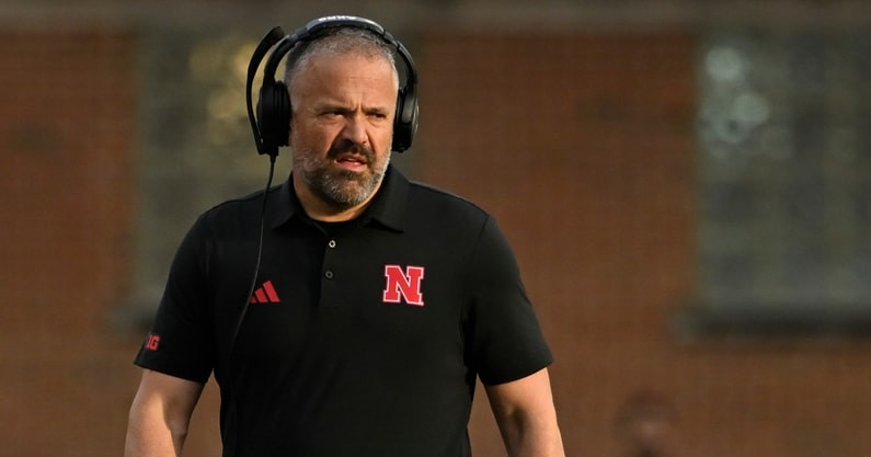 Matt Rhule, Nebraska