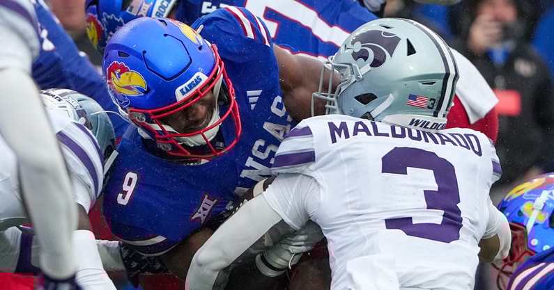 NCAA Football: Kansas State at Kansas