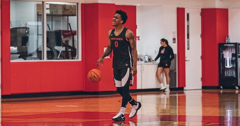 Rutgers Basketball guard Tariq Francis