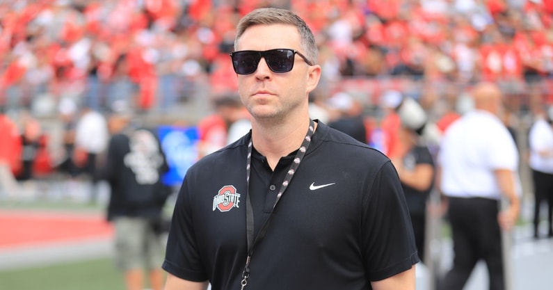 Jake Diebler by Mick Walker -- Lettermen Row --