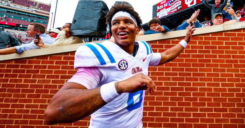 Trinidad Chambliss, Ole Miss