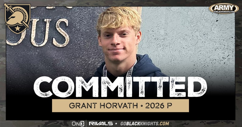 Rivals-On3 Commit 2026 Grant Horvath