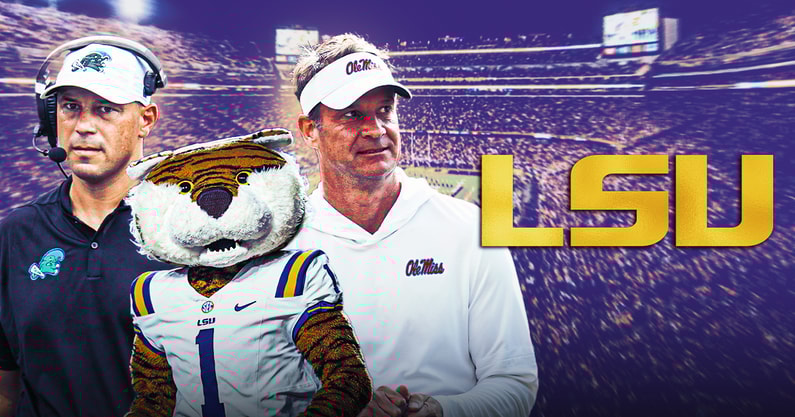 LSU college football coaching search