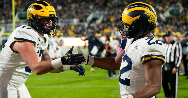 NCAA Football: Michigan at Michigan State