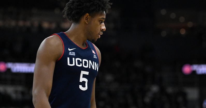 NCAA Basketball: Connecticut at Providence