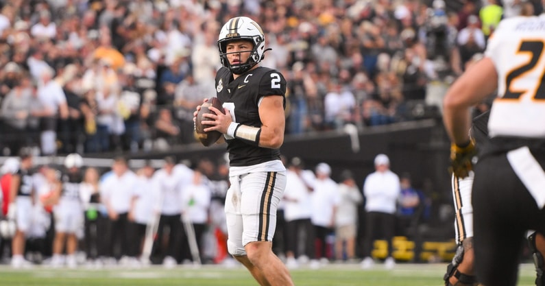 NCAA Football: Missouri at Vanderbilt