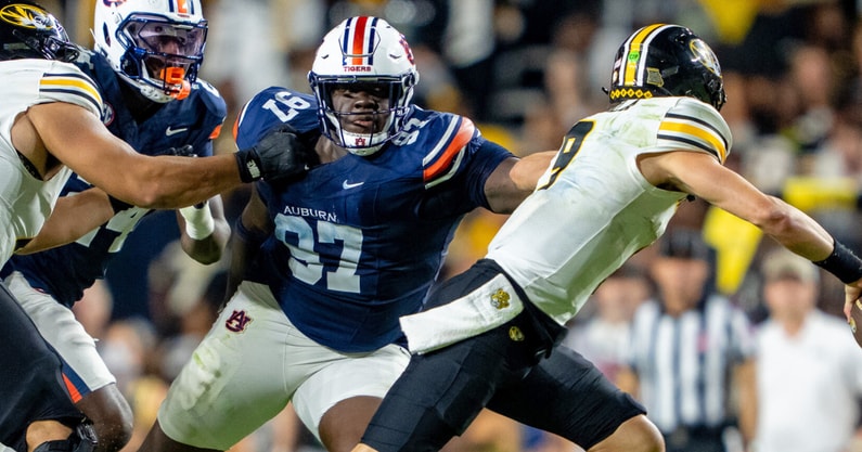 Bobby Jamison-Travis (Photo by Matt Rudolph/AuburnSports)