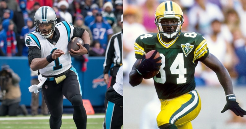 Cam Newton Sterling Sharpe