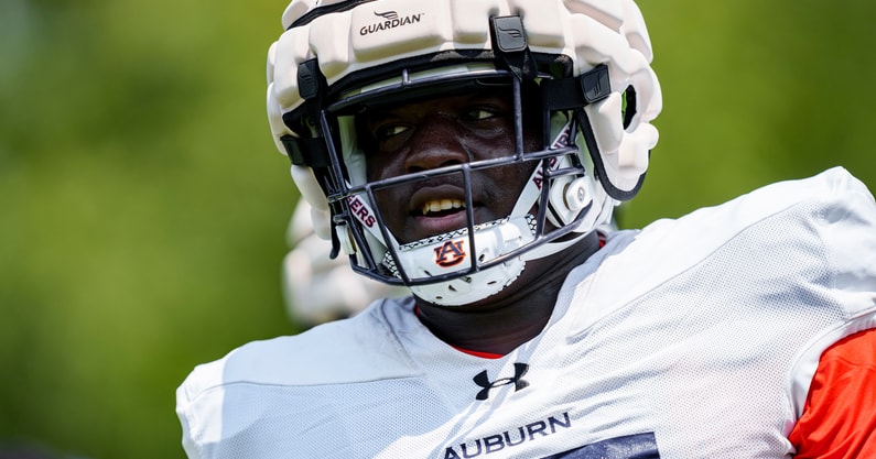AUBURN, AL - 2023.08.06 - Football Practice