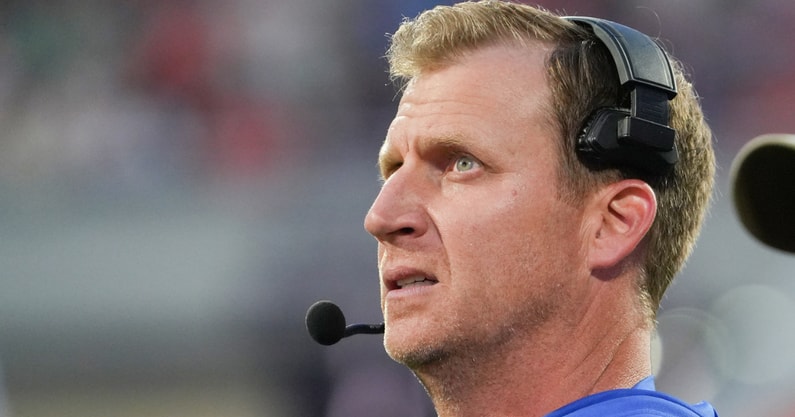 SMU HC Rhett Lashlee