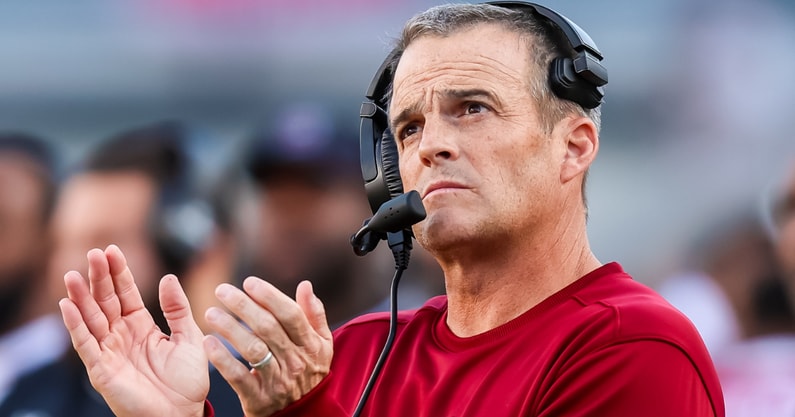 South Carolina HC Shane Beamer