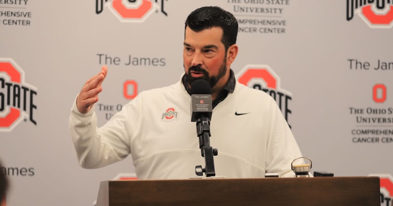 Ryan Day by Mick Walker -- Lettermen Row --