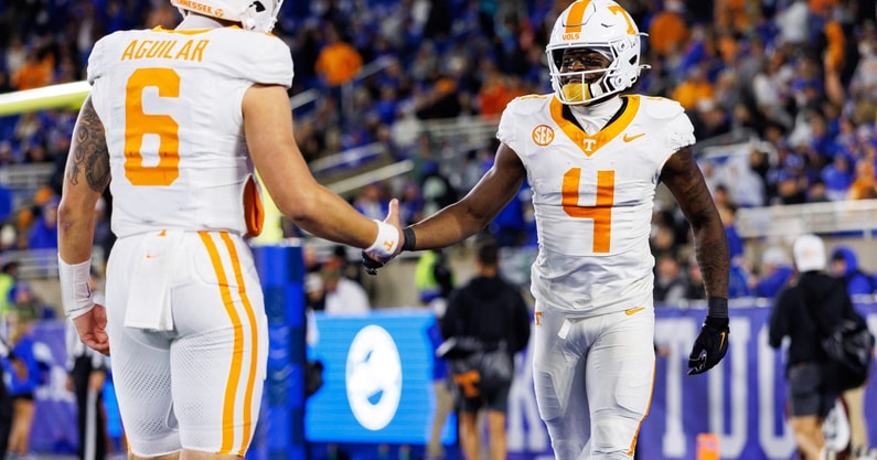 NCAA Football: Tennessee at Kentucky