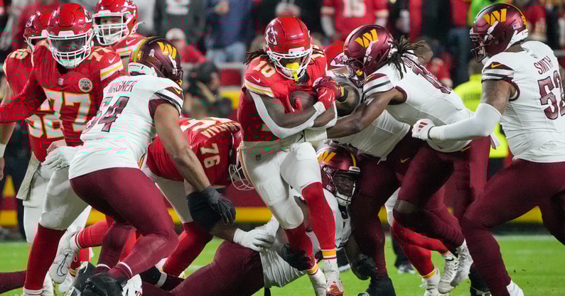 NFL: Washington Commanders at Kansas City Chiefs