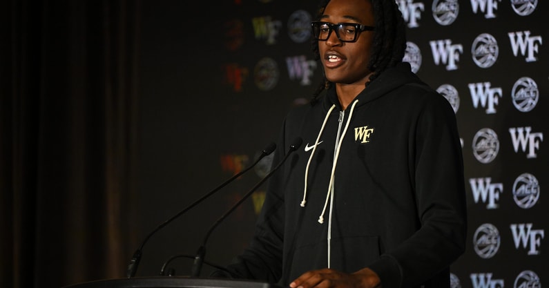 Tre'Von Spillers Wake Forest senior