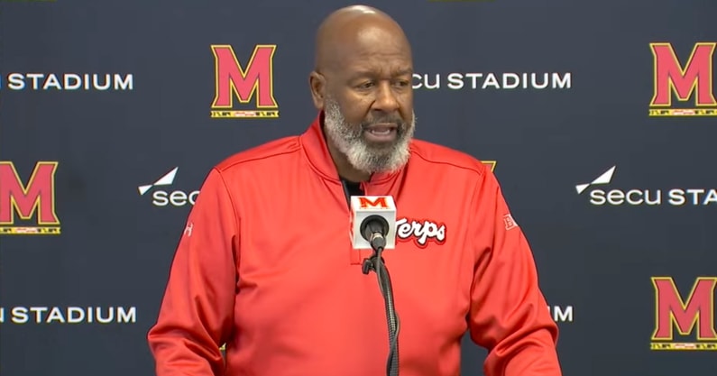 Mike Locksley Maryland