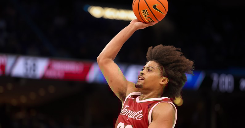 Wisconsin SF, former Temple transfer Elijah Gray