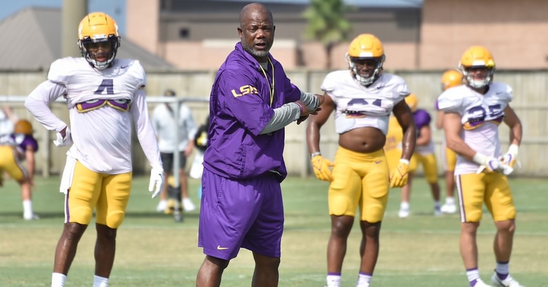 LSU interim head coach Frank Wilson (Photo: On3)