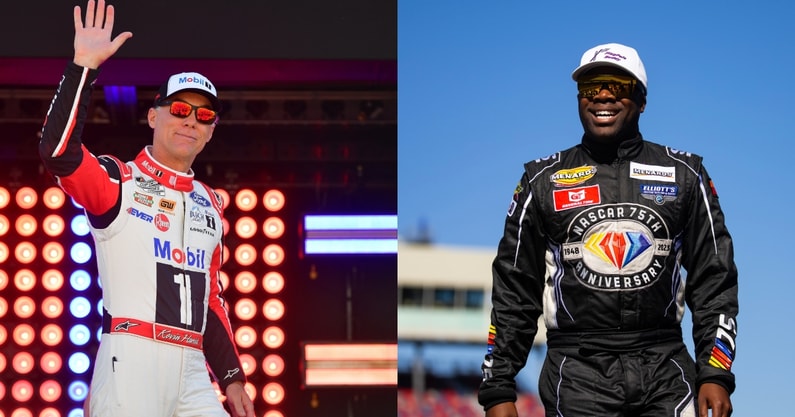 Kevin Harvick Mamba Smith