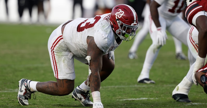 Alabama DL James Smith