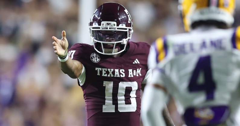 NCAA Football: Texas A&M at Louisiana State