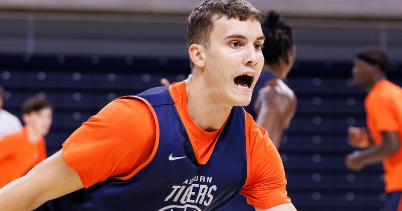 Auburn, AL - 20251001 - Auburn Men’s Basketball 2025 Pro Day