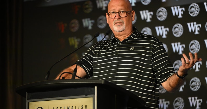 Wake Forest ETSU exhibition preview