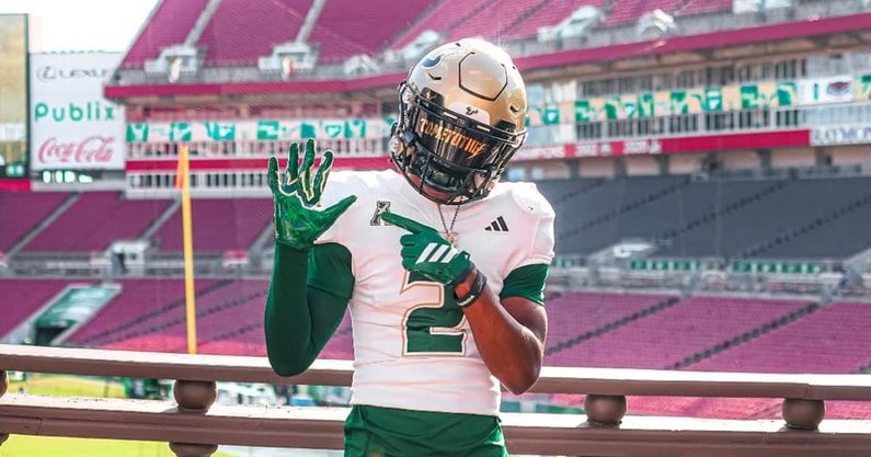 Spencer, DeShawn USF OV on3 FP