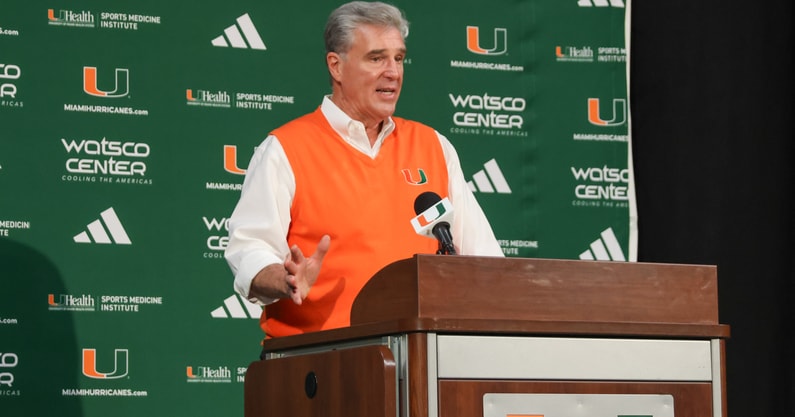 Dan Radakovich bball media day 2025