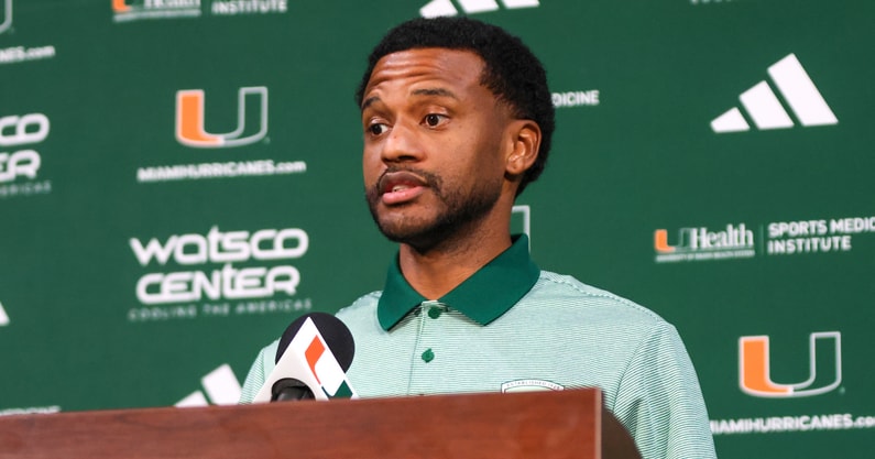 Jai lucas miami media day 2025