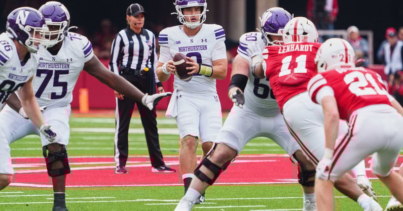 NCAA Football: Northwestern at Nebraska