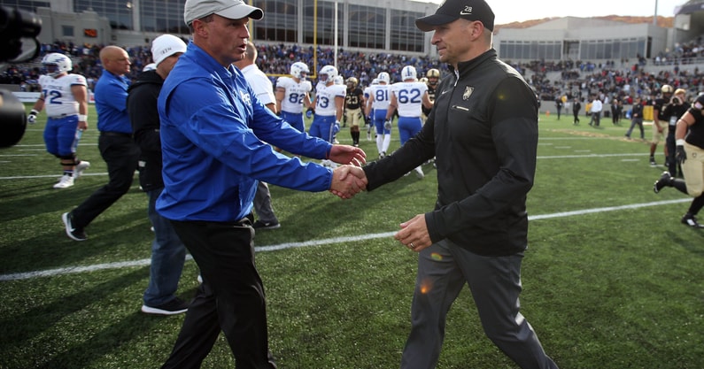 NCAA Football: Air Force at Army