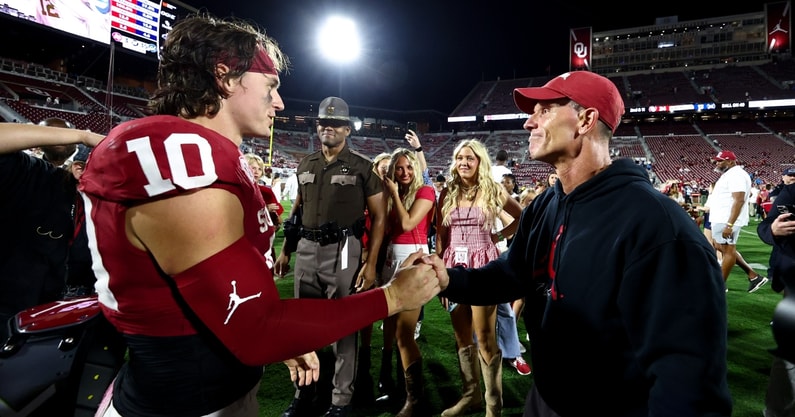 John Mateer, Brent Venables, Oklahoma