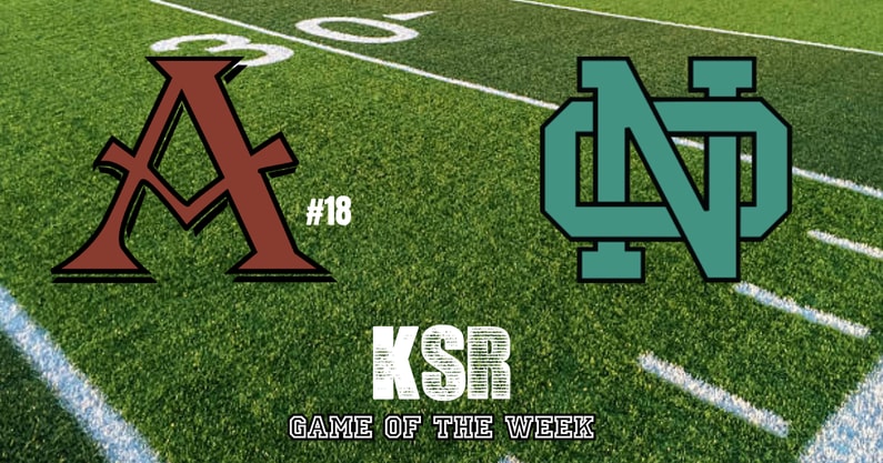 KSR Game of the Week: No. 18 Atherton Ravens @ North Oldham Mustangs