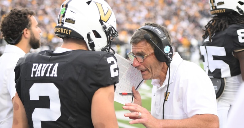 NCAA Football: Missouri at Vanderbilt