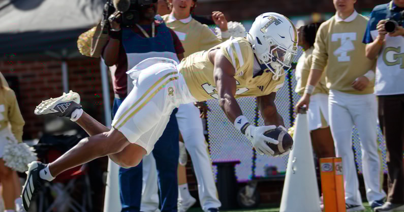 Georgia Tech's Dean Patterson