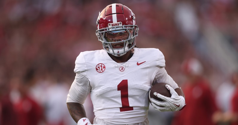 Alabama WR Isaiah Horton