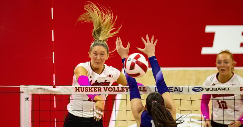 Nebraska volleyball Andi Jackson