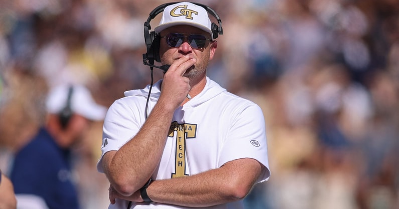 NCAA Football: Syracuse at Georgia Tech