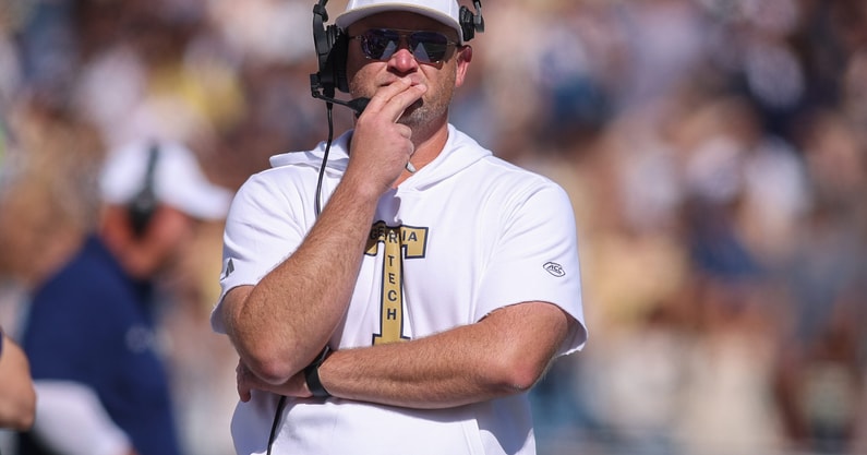 NCAA Football: Syracuse at Georgia Tech