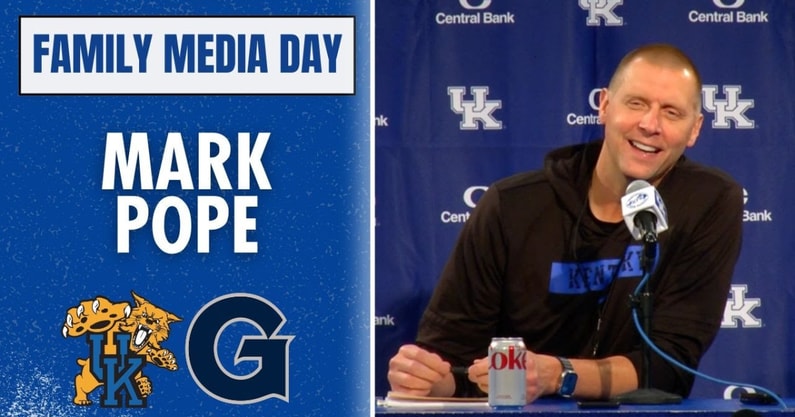 mark-pope-talks-family-tells-stories-kentucky-pre-georgetown-press-conference