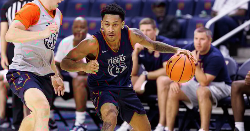 Kaden Magwood (Photo by Auburn Athletics)